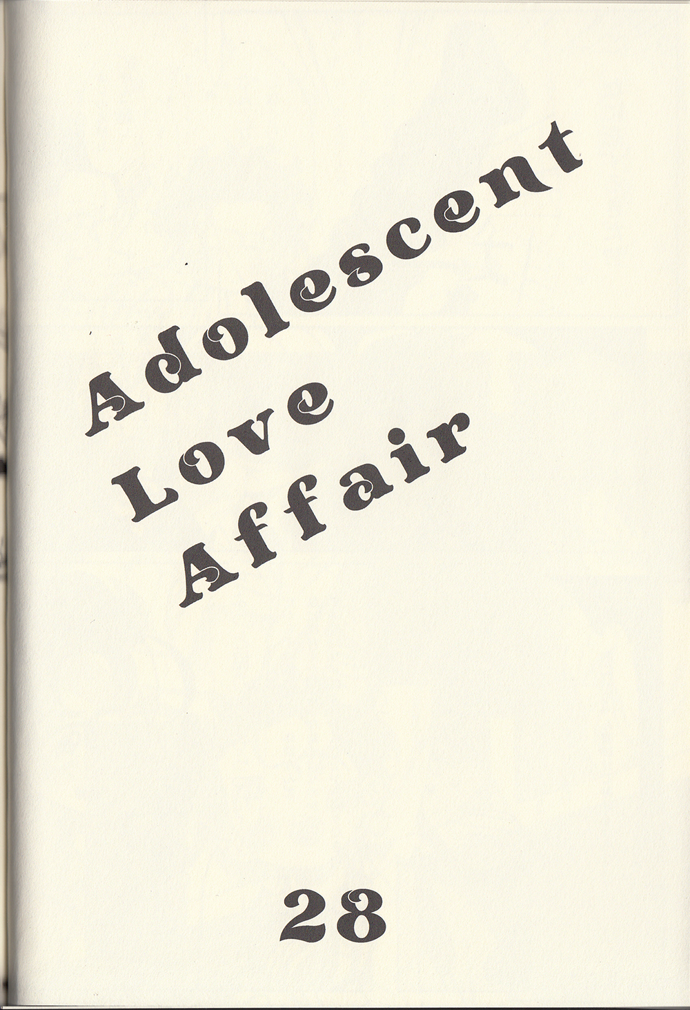 Adolescent Love Affair page 10 full