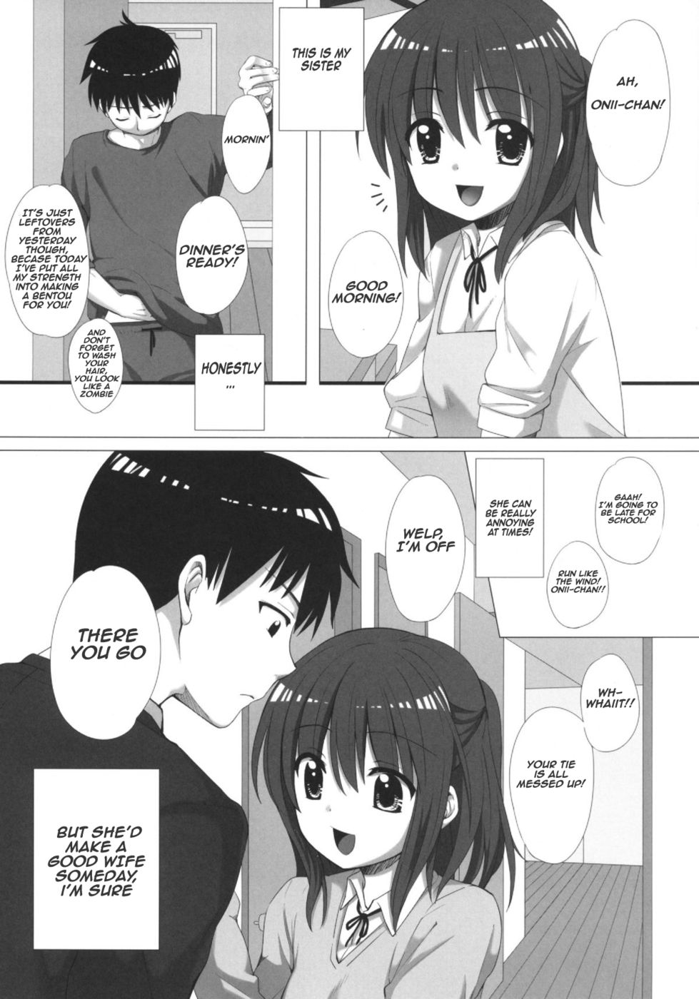 Onii-chan, Kozukuri Shiyou? page 3 full