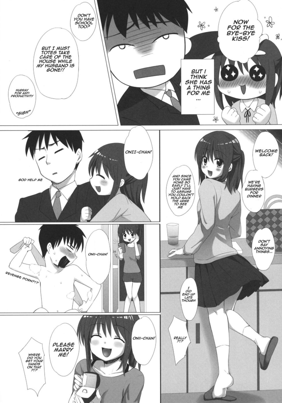 Onii-chan, Kozukuri Shiyou? page 4 full