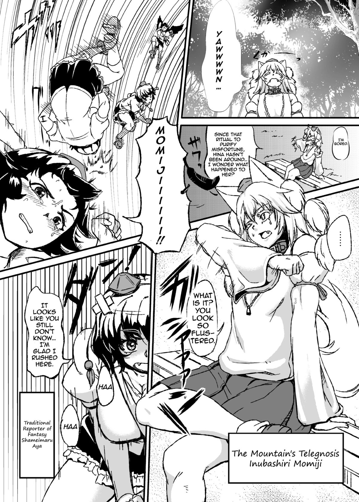 Bounyuu Hina Momiji | Breast Expansion Hina Momiji page 2 full