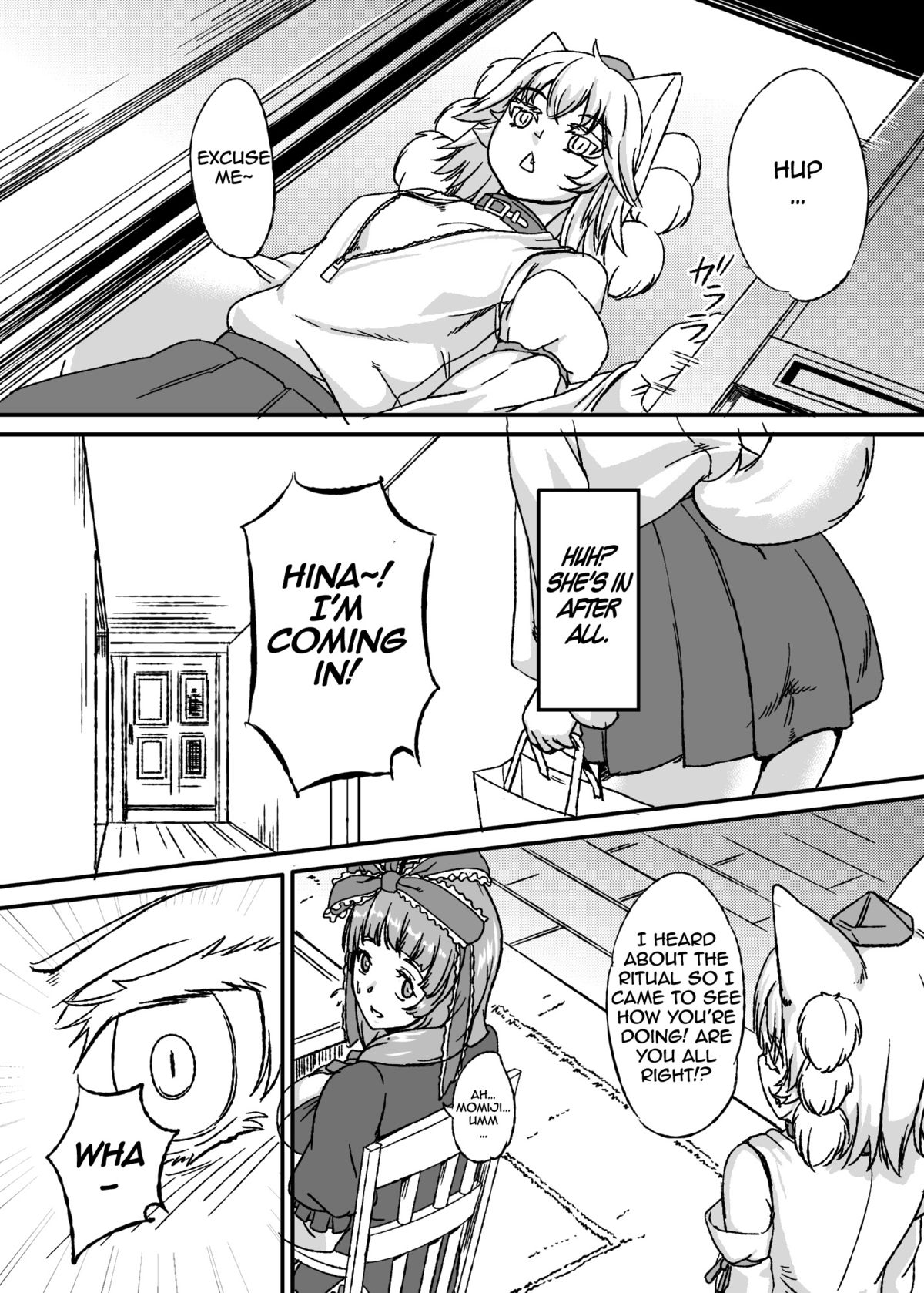 Bounyuu Hina Momiji | Breast Expansion Hina Momiji page 8 full