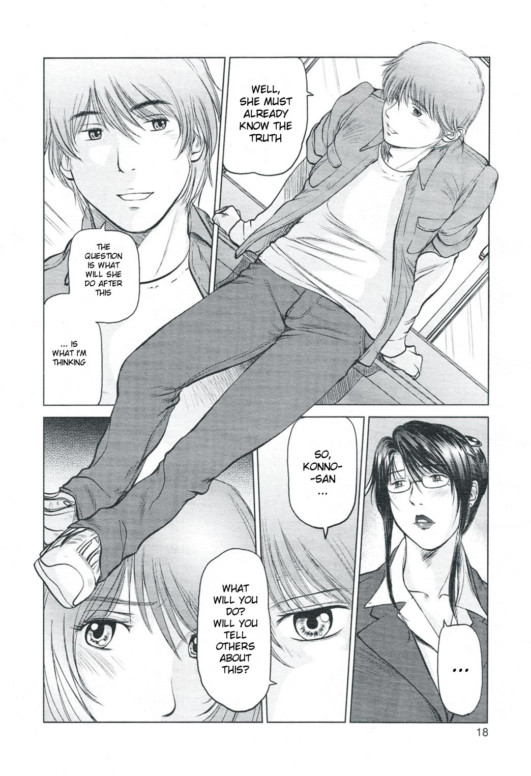 Mama wa Onna Kyouju | Mama is a Female Professor Ch. 4 page 4 full