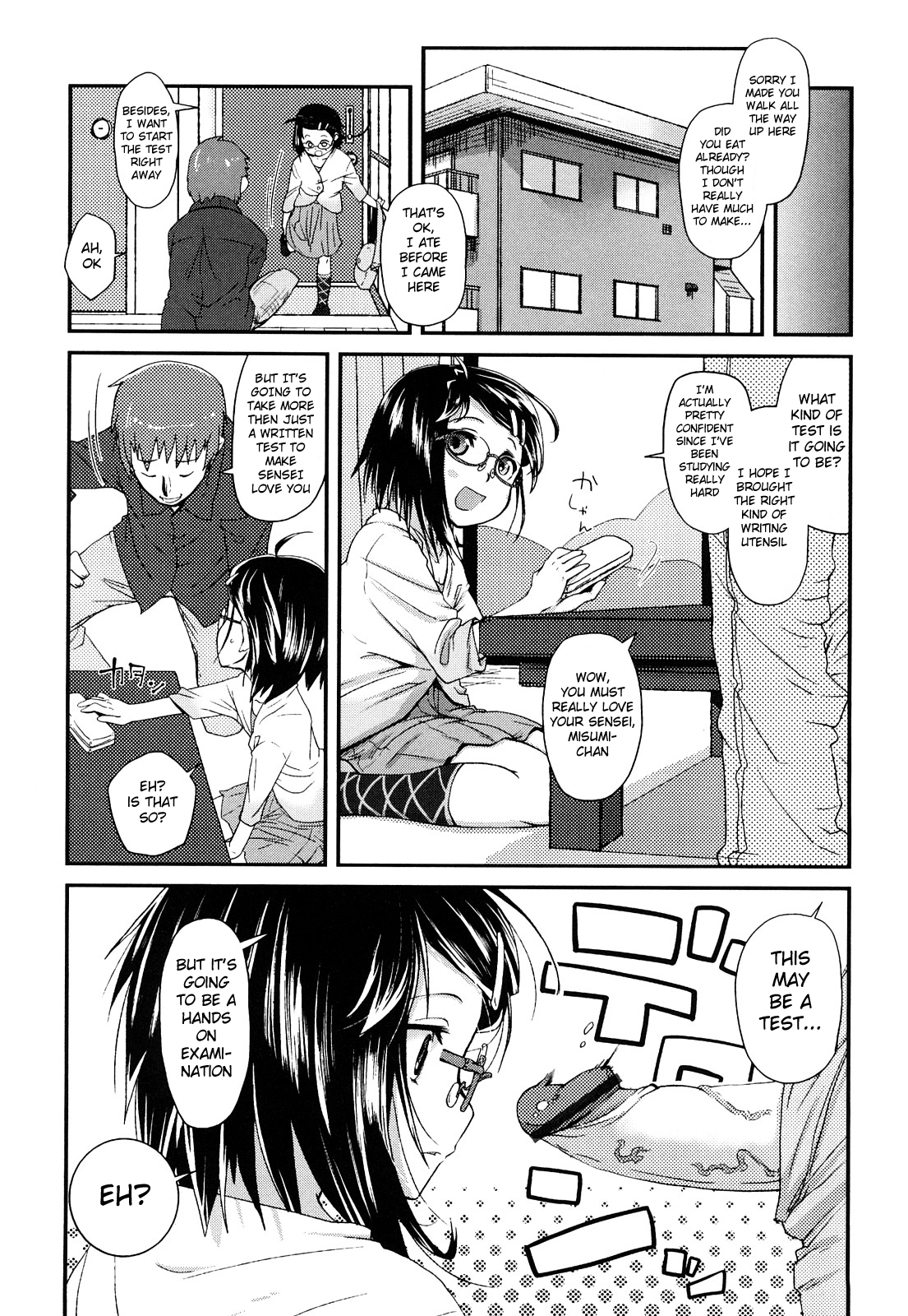 Misumi-chan no Otona Kyoushitsu | Misumi's Adult Education page 4 full