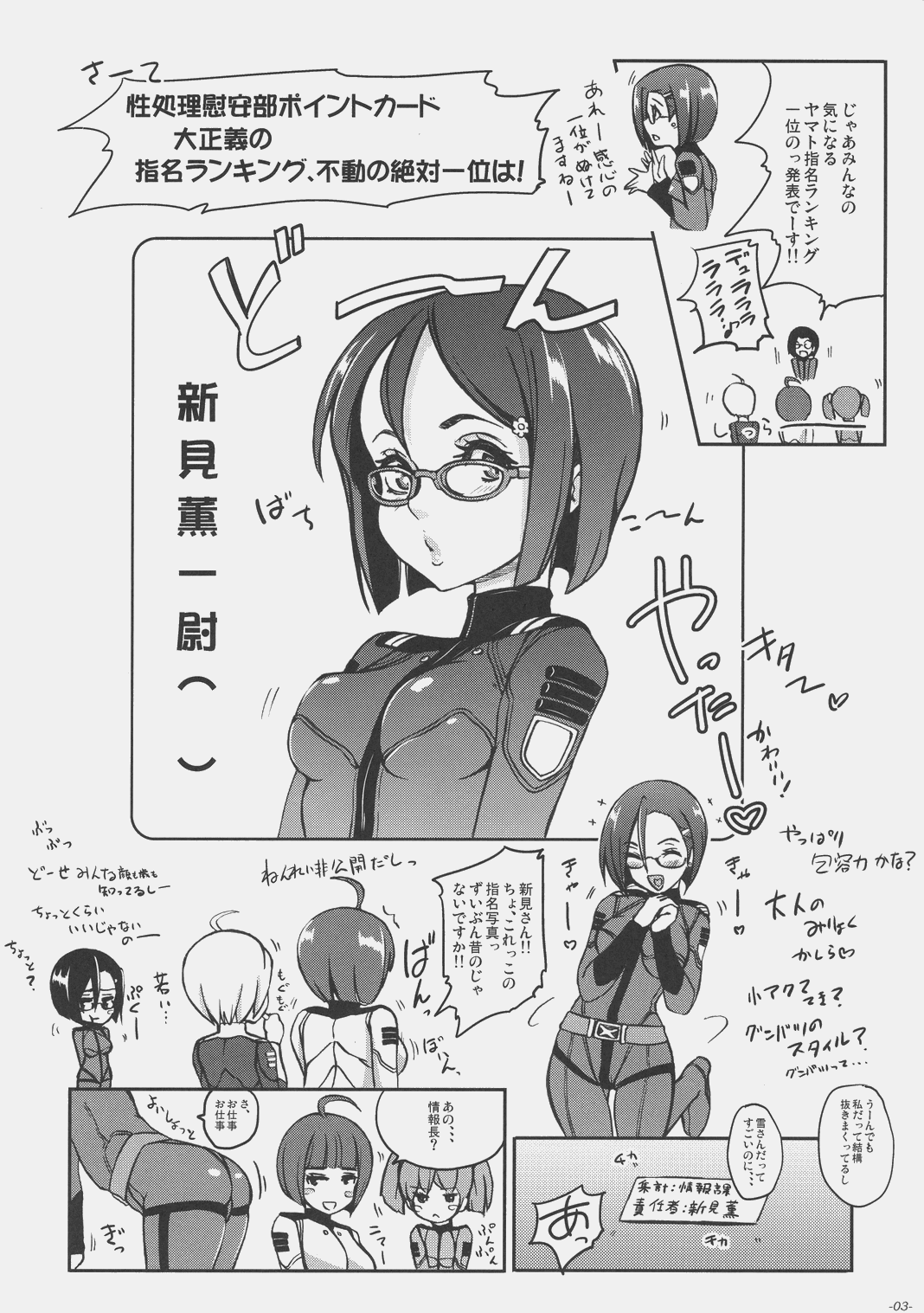 Yamato Nadeshiko Koushoku Onna Koudou Daihoukokusho page 4 full