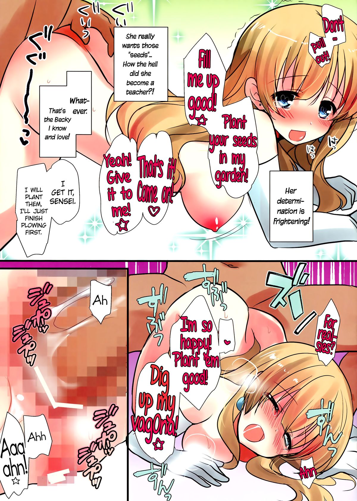 Watashi no Shojo Ubai ni Kite! | Please steal my VIRGINITY!   =TV= page 9 full