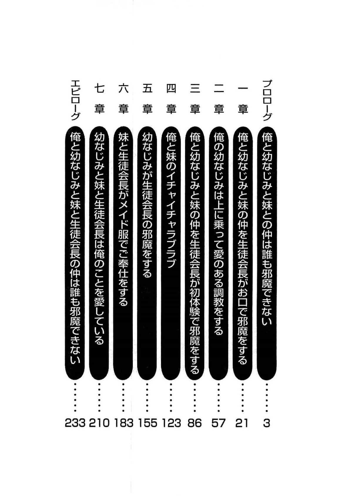 Ore to Osananajimi to Imouto no Naka wo Seitokaichou ga Jama wo Suru page 10 full