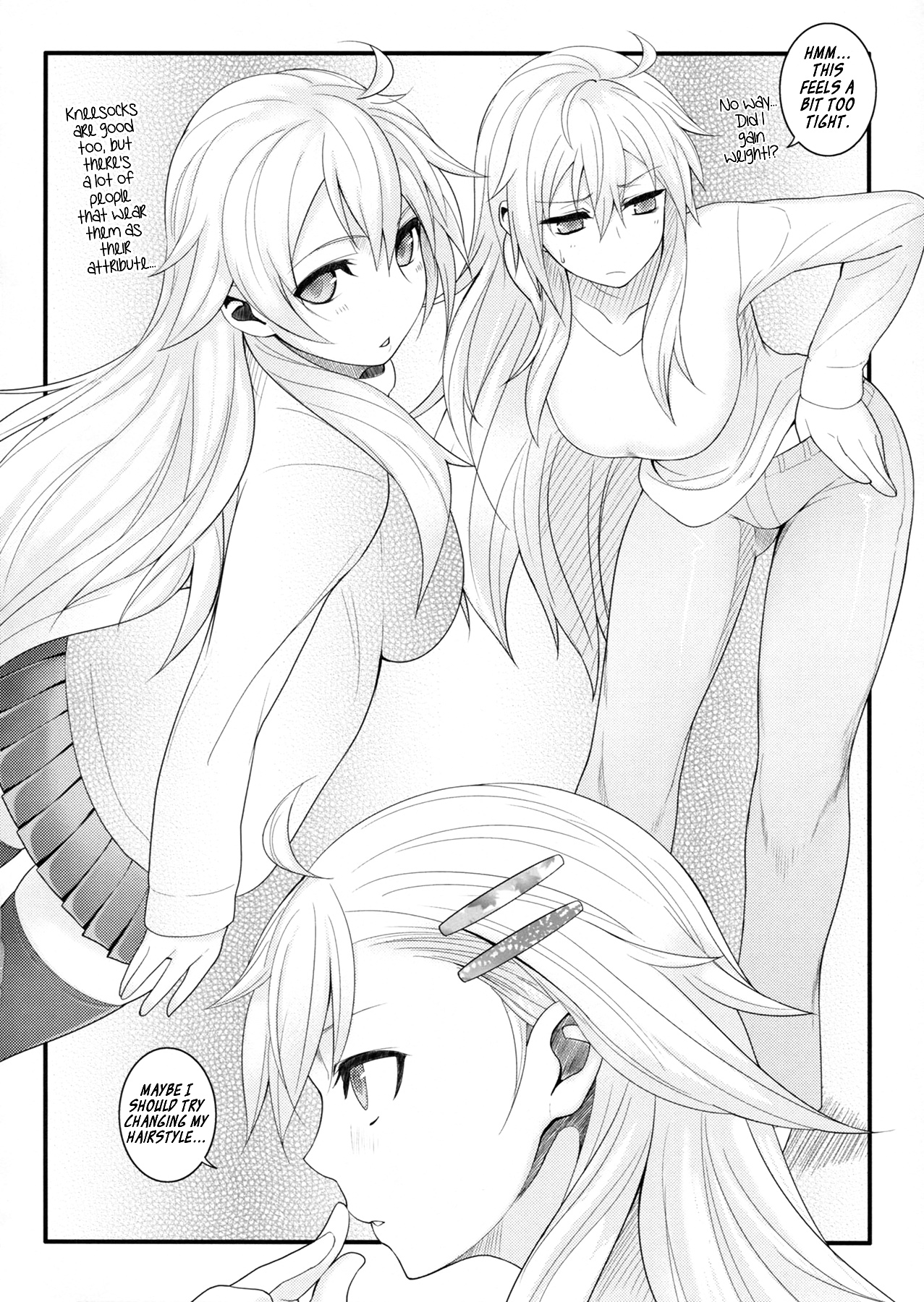 Satou-kun to Shaga-san ga Love Love Chucchu Suru Hon page 3 full