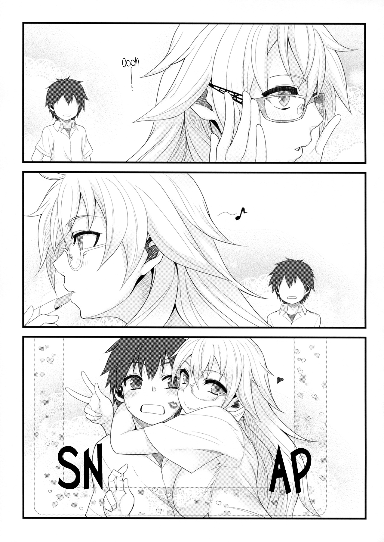 Satou-kun to Shaga-san ga Love Love Chucchu Suru Hon page 4 full