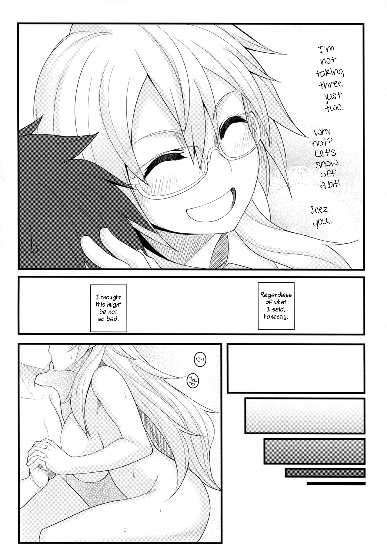 Satou-kun to Shaga-san ga Love Love Chucchu Suru Hon page 5 full