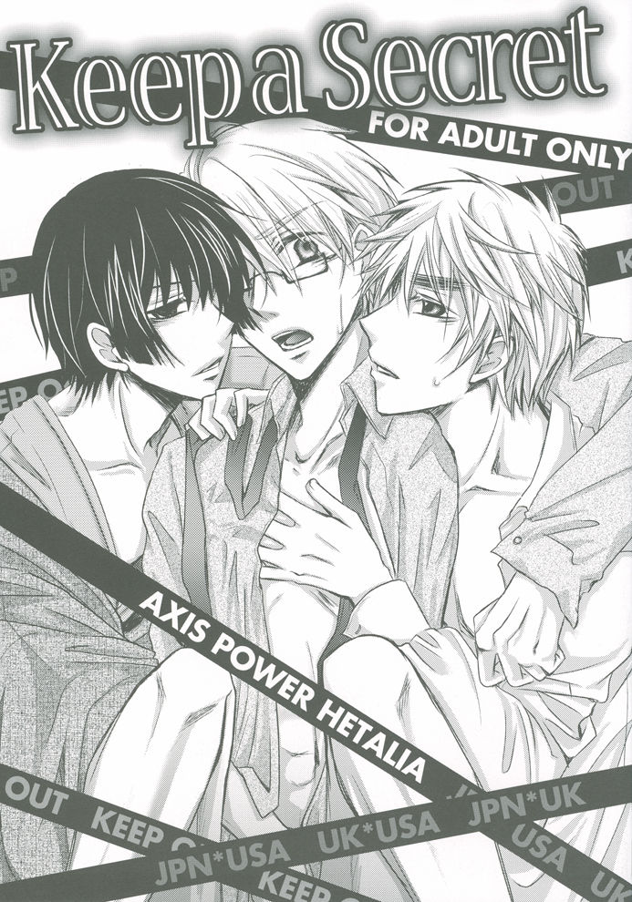 Keep a Secret page 1 full