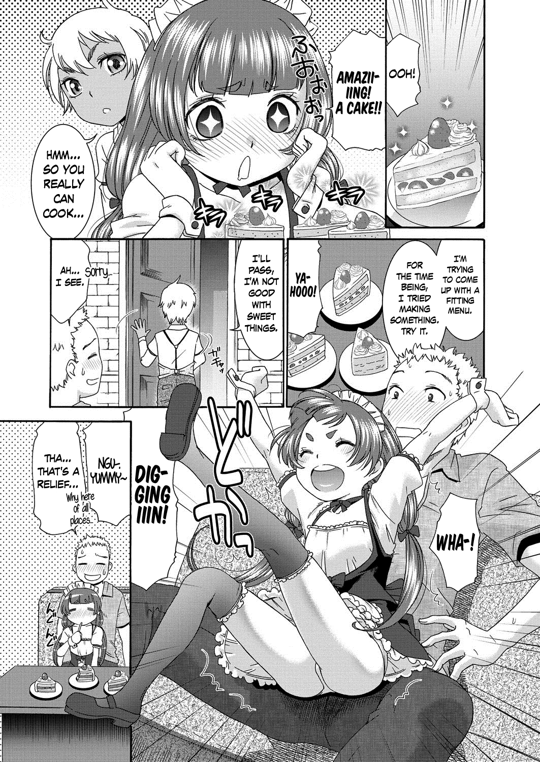 Sweet Maid page 5 full