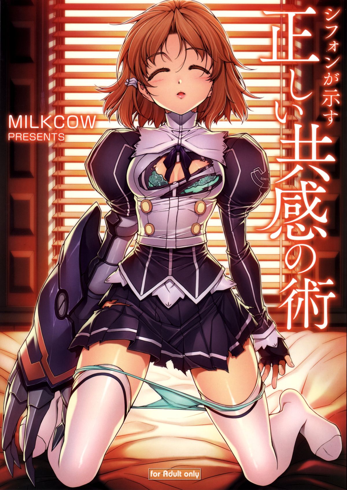 Shifon ga Shimesu Tadashī Kyoukan no Jutsu page 1 full