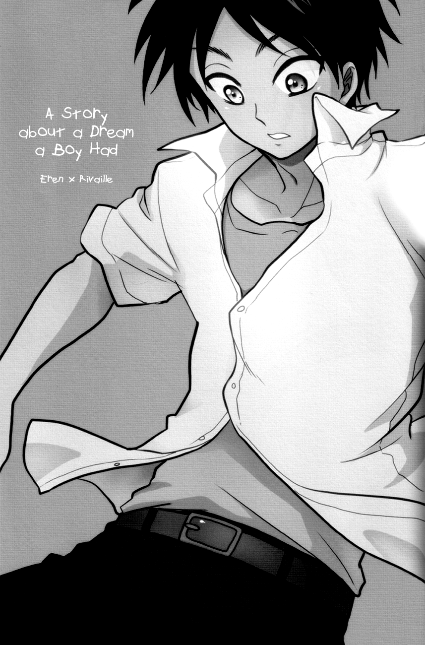 Yume Miru Shonen no Hanashi | A Story about a Dream a Boy Had page 2 full