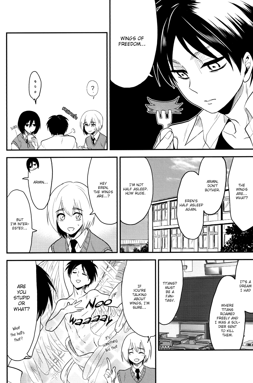 Yume Miru Shonen no Hanashi | A Story about a Dream a Boy Had page 5 full