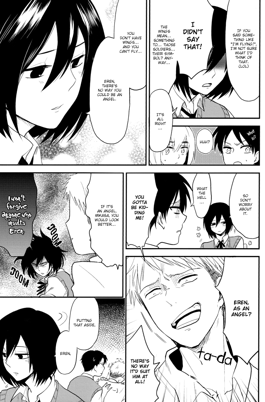 Yume Miru Shonen no Hanashi | A Story about a Dream a Boy Had page 6 full