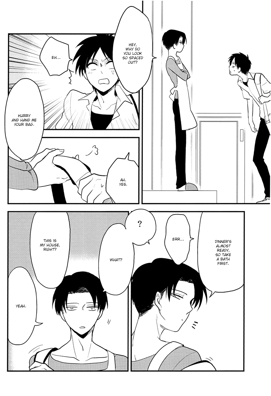 Yume Miru Shonen no Hanashi | A Story about a Dream a Boy Had page 9 full