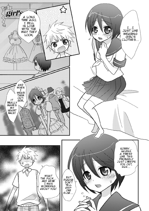 Houkago no Himitsu ~Sailor Fuku Shounen to Love Love Ecchi~ page 6 full