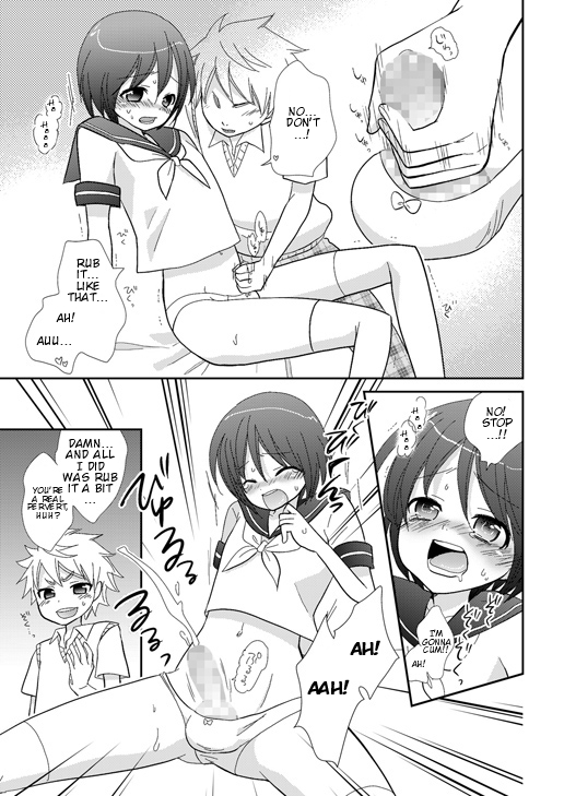 Houkago no Himitsu ~Sailor Fuku Shounen to Love Love Ecchi~ page 8 full