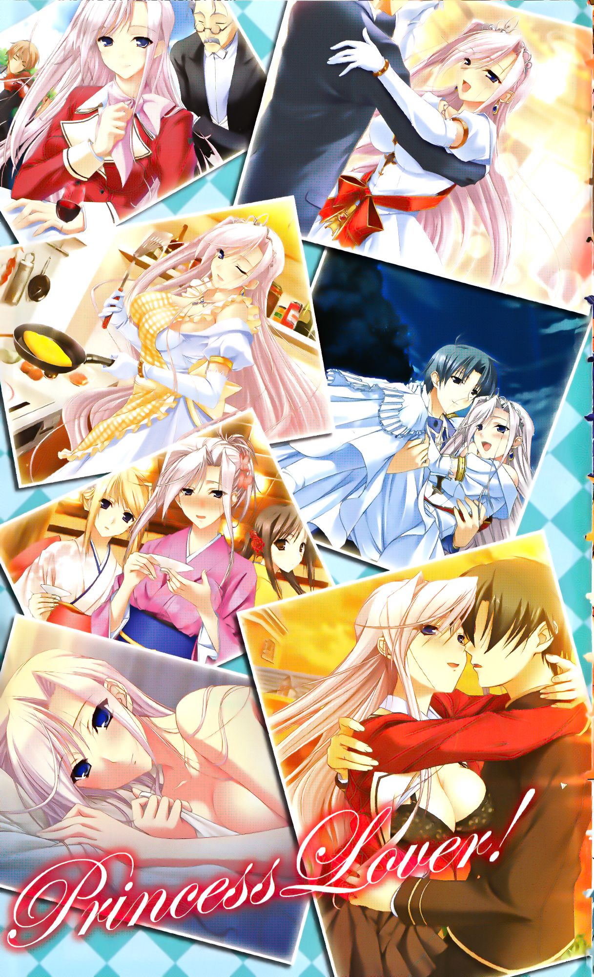 Princess Lover! Charlotte Hazelrink no Koiji page 5 full