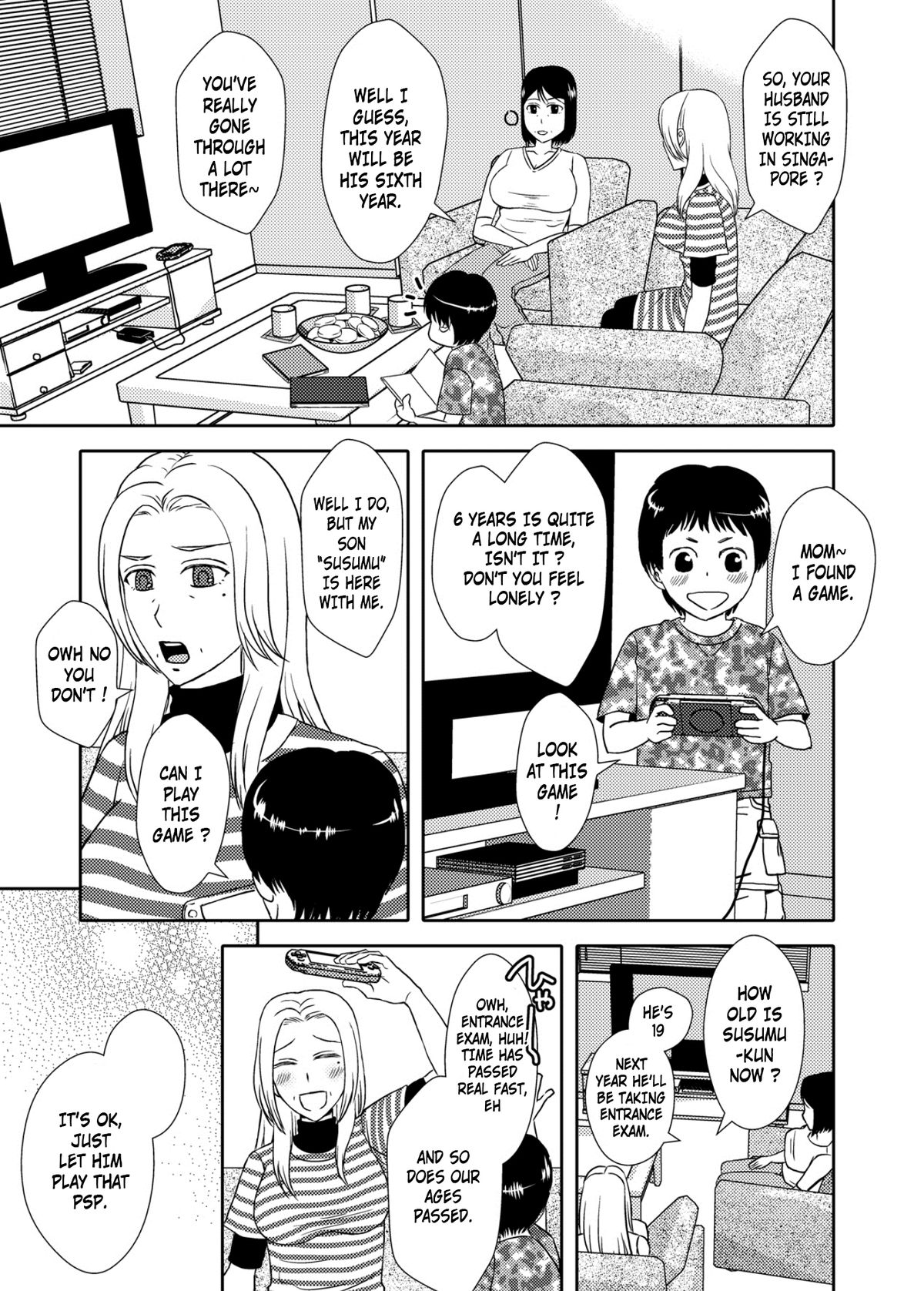 Kaasan to Koibito Seikatsu 3 | Life as Mother and Lover 3 page 5 full
