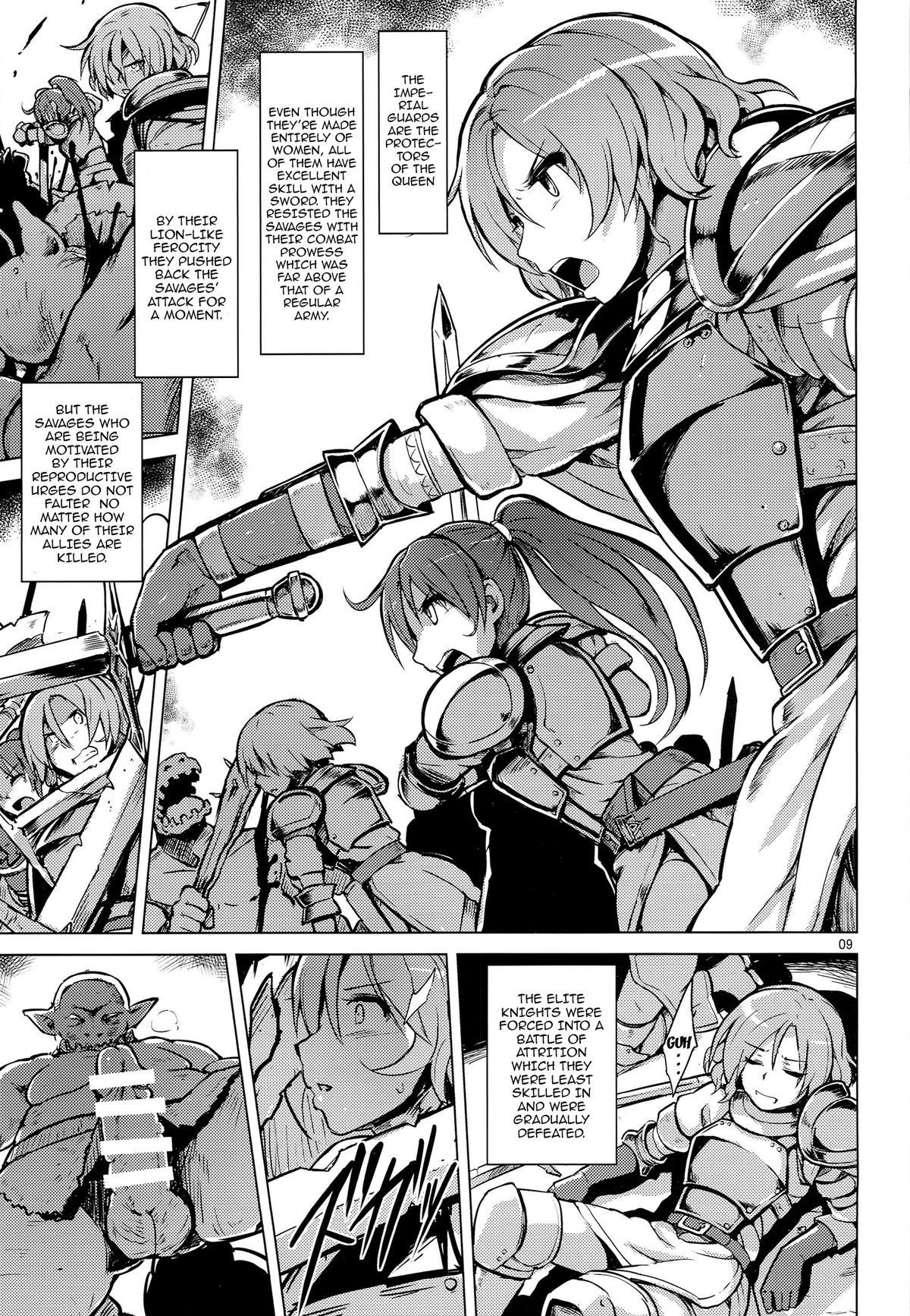 PRISON Banzoku no Ori | Prison Cage of Savages page 10 full