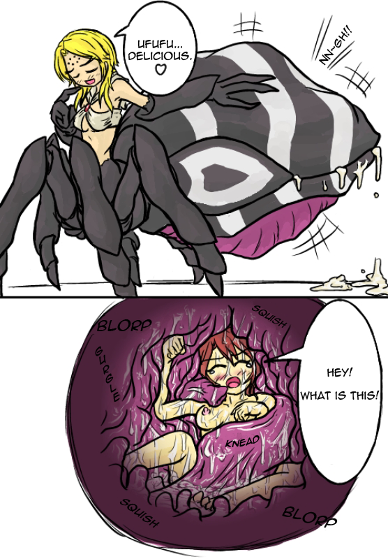 Kumo-chan no Itazura  | Mischief of Spider-chan page 4 full