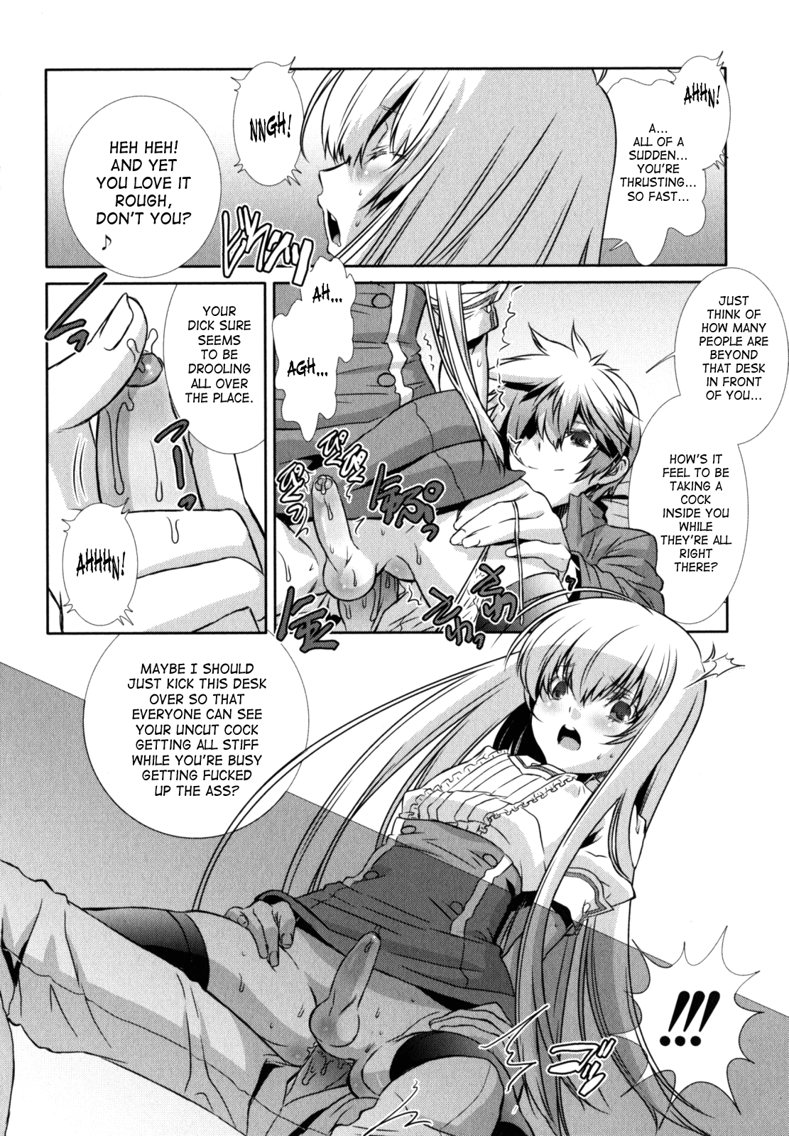 Toshoshitsu de wa Oshizuka ni | Kuro-kun Keeps Quiet In The Library page 8 full