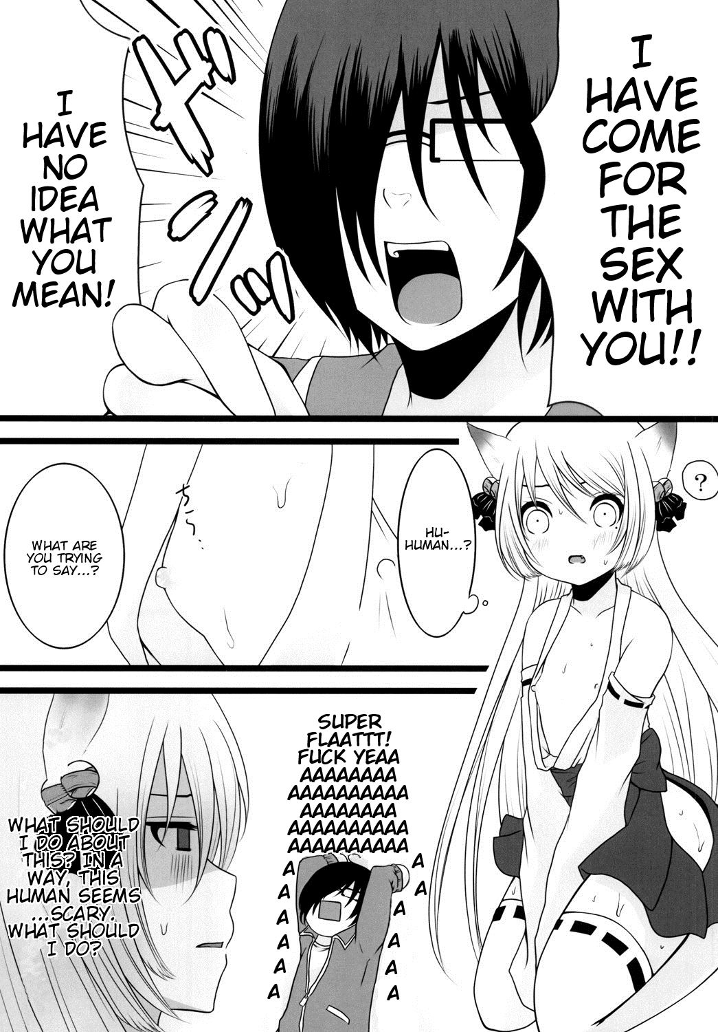 Kami-Sama ni Tanon de DT Sutetatta page 10 full