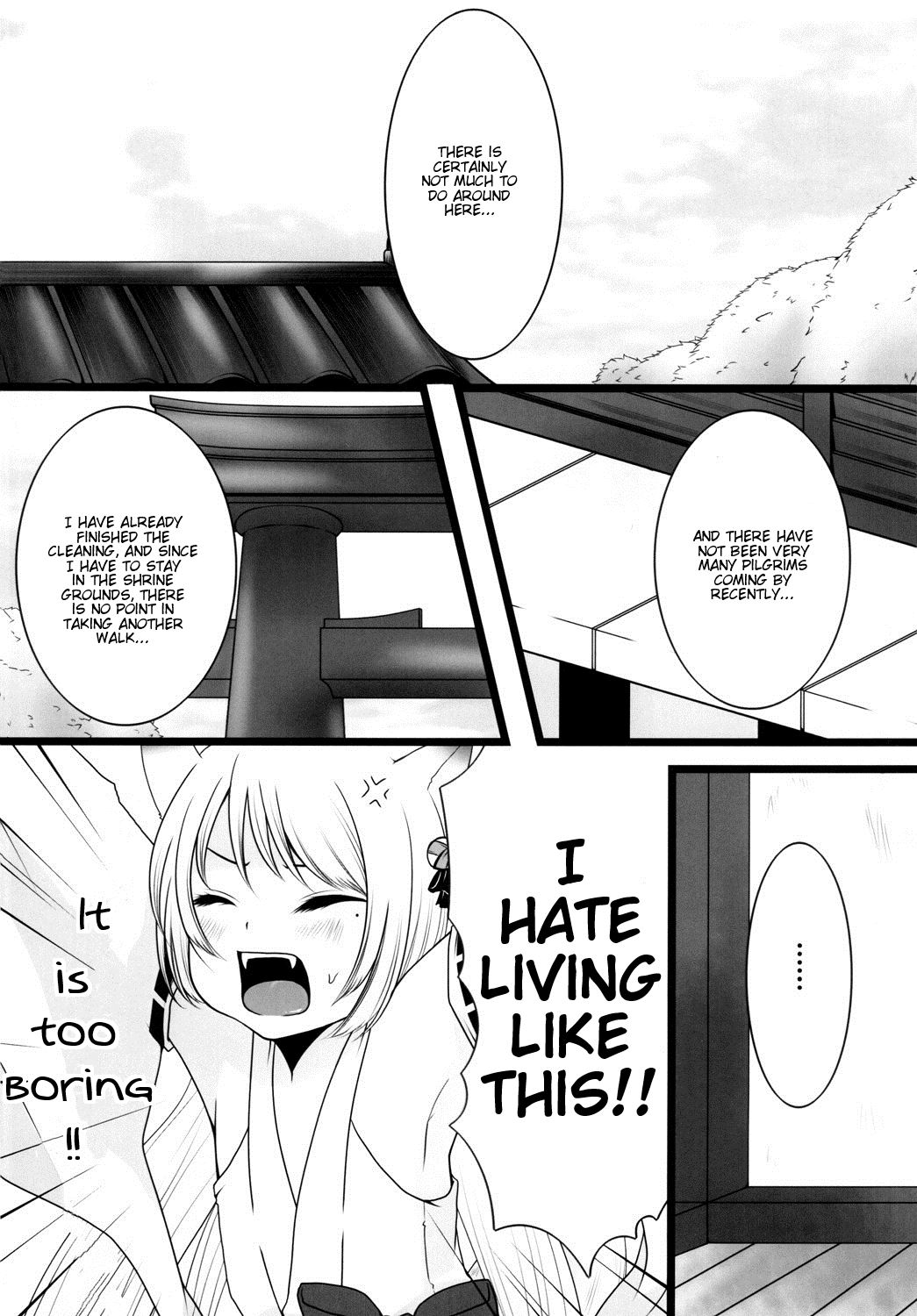 Kami-Sama ni Tanon de DT Sutetatta page 2 full