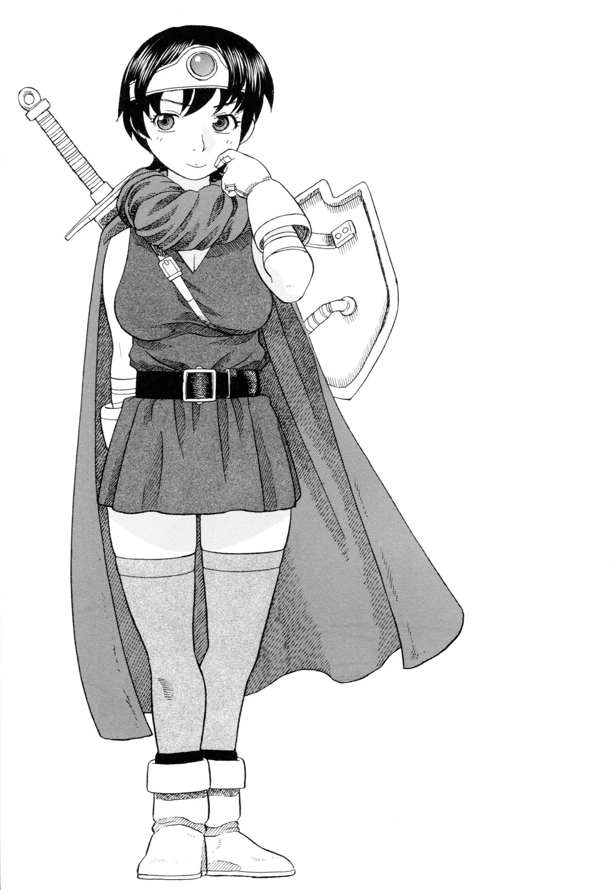 Onna Yuusha to H page 3 full