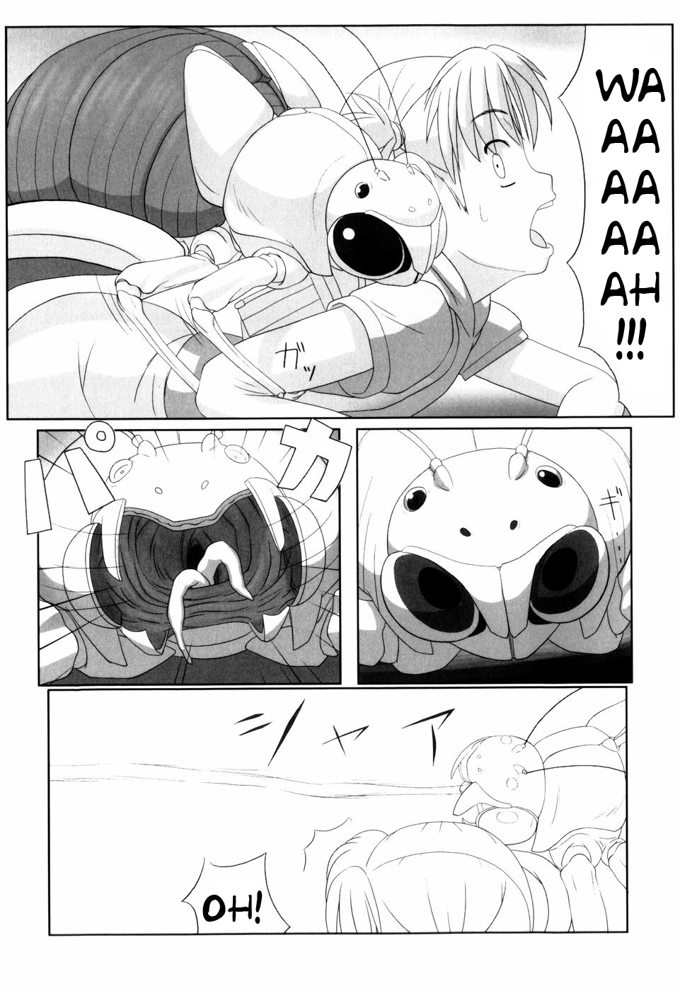 Kaerimichi | The Way Back page 4 full