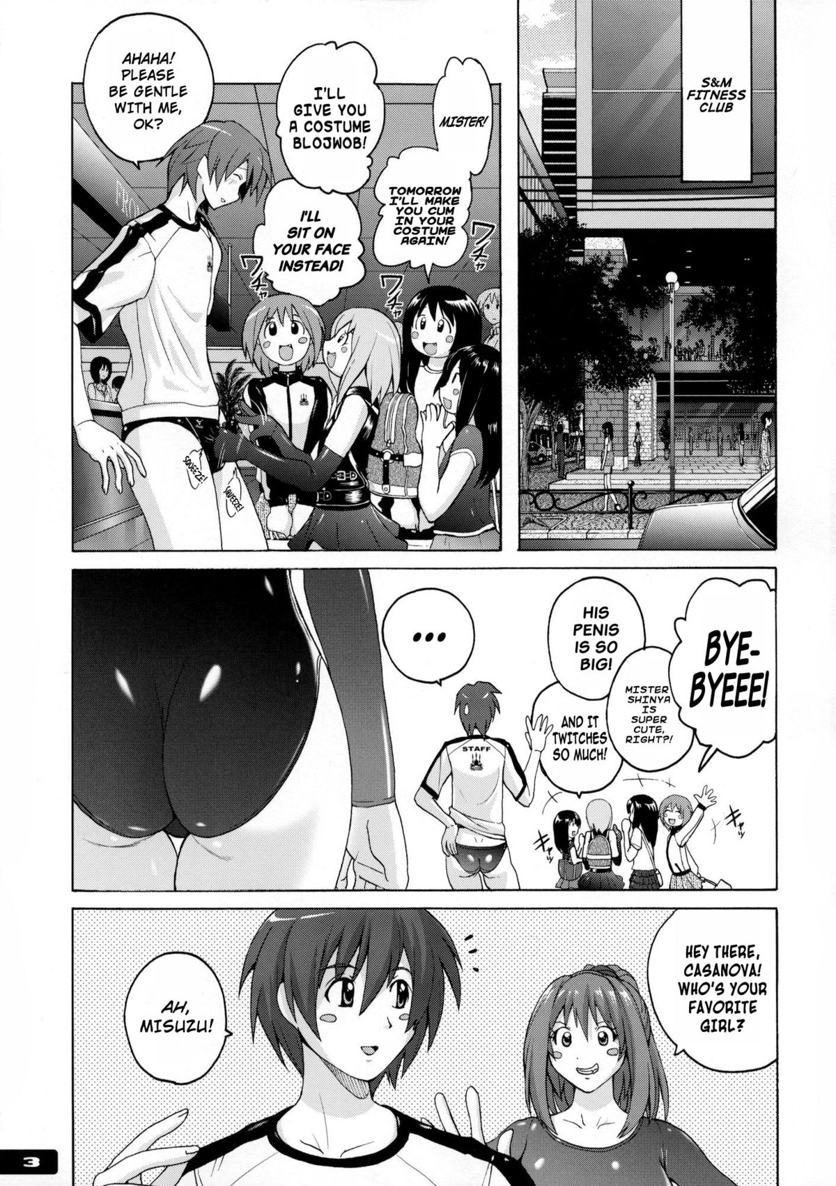 Pitapita Leotard - for  Gymnastics Leotard fetist & M-boy freaks page 2 full