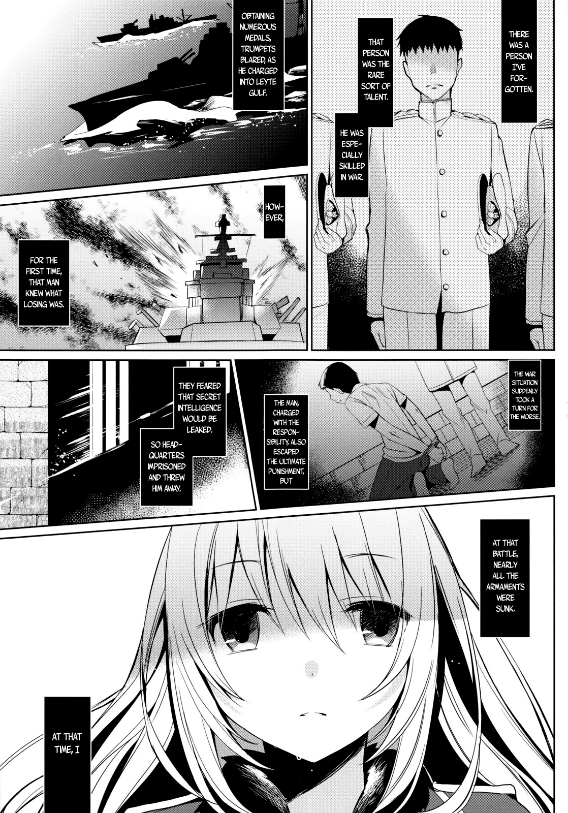 Ishi wo Daite Anata to Oyogu page 4 full