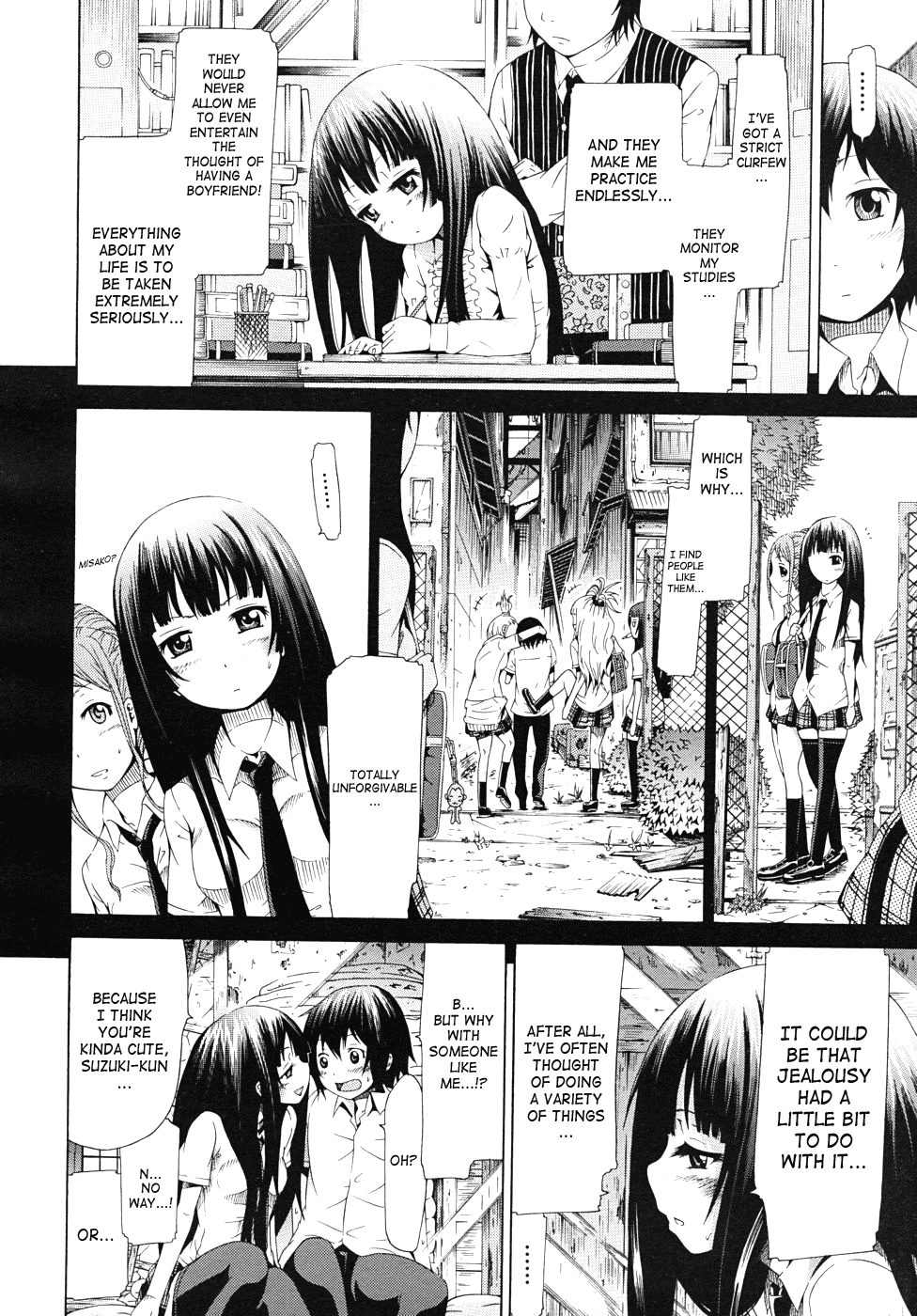 Moratorium Shounen x Shoujo page 6 full