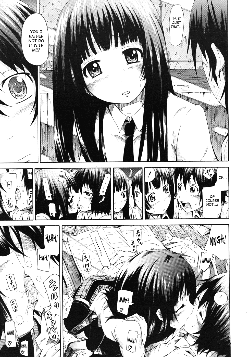 Moratorium Shounen x Shoujo page 7 full