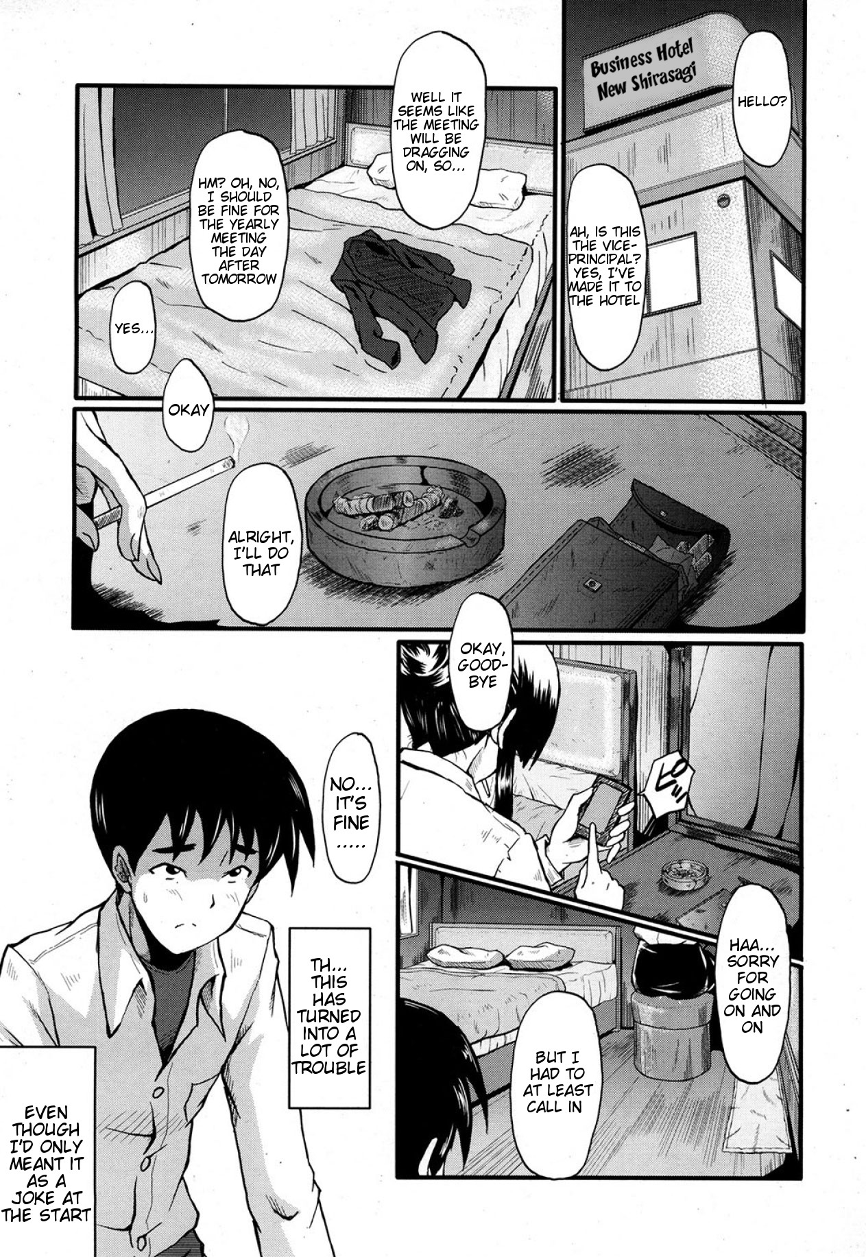 Sensei to Asobou | Let's Play With Sensei! page 1 full