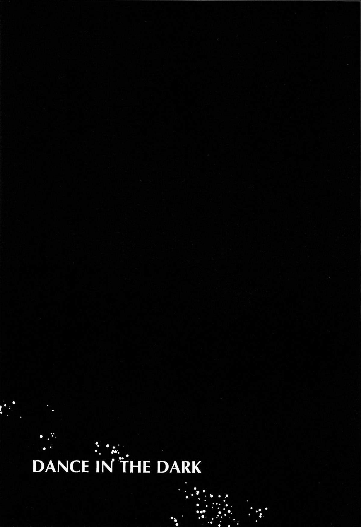 DANCE IN THE DARK page 2 full