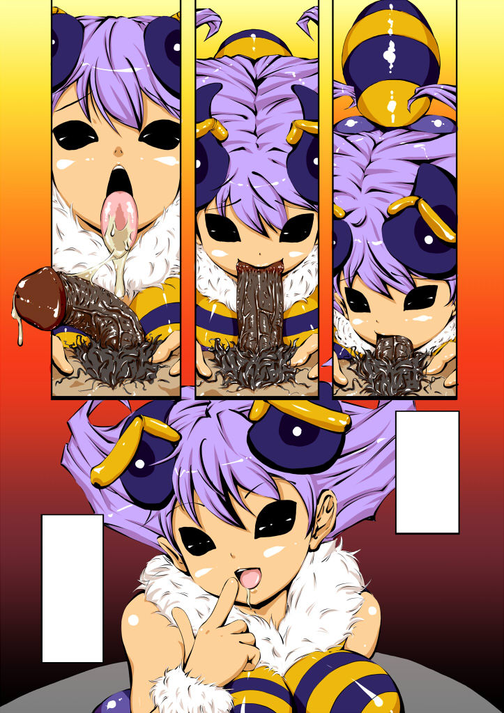 Q-Bee no Tabechauzo! page 9 full