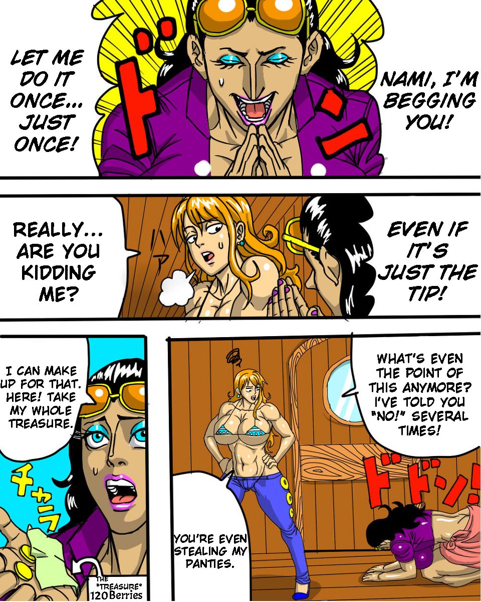 Nami's Troubles page 1 full