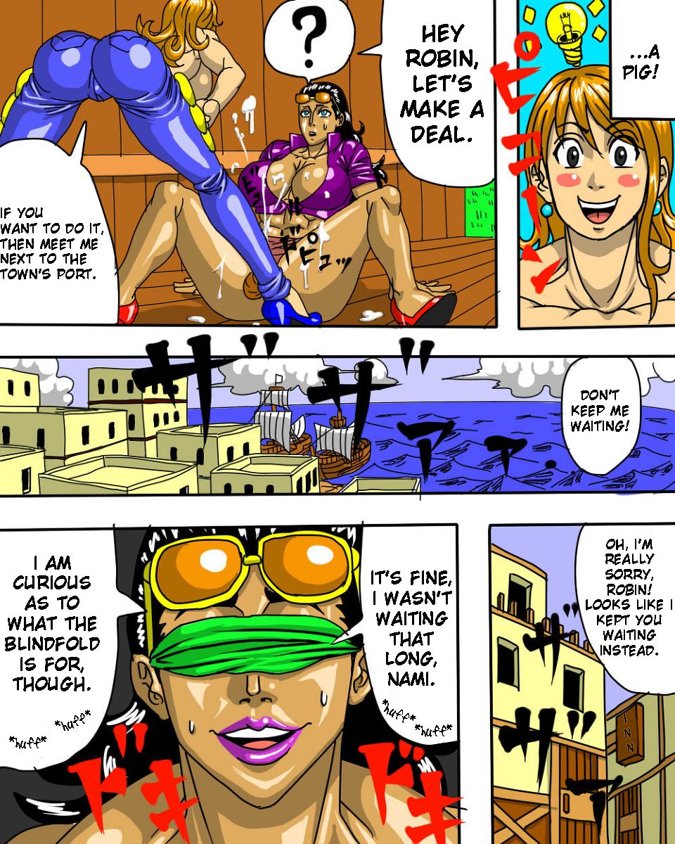Nami's Troubles page 3 full