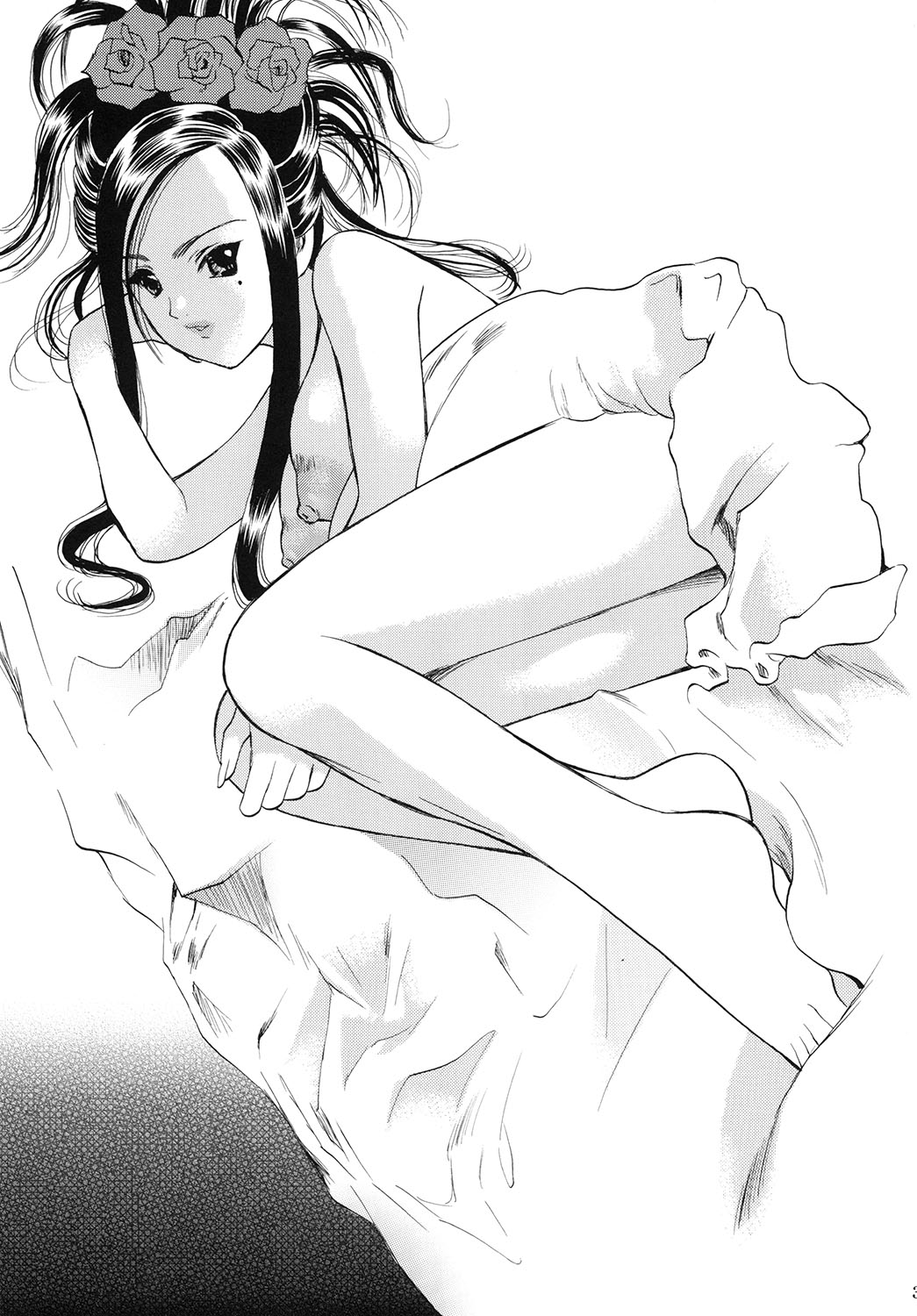 Tsukiyo no Sabaku de Hajimete wo page 2 full