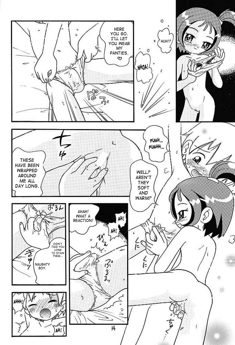 Ojamajo Mousou Sanrenpu | Triple Ojamajo Fantasy page 10 full