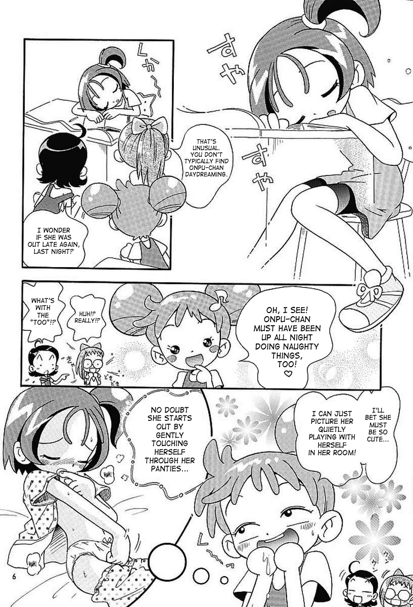 Ojamajo Mousou Sanrenpu | Triple Ojamajo Fantasy page 2 full