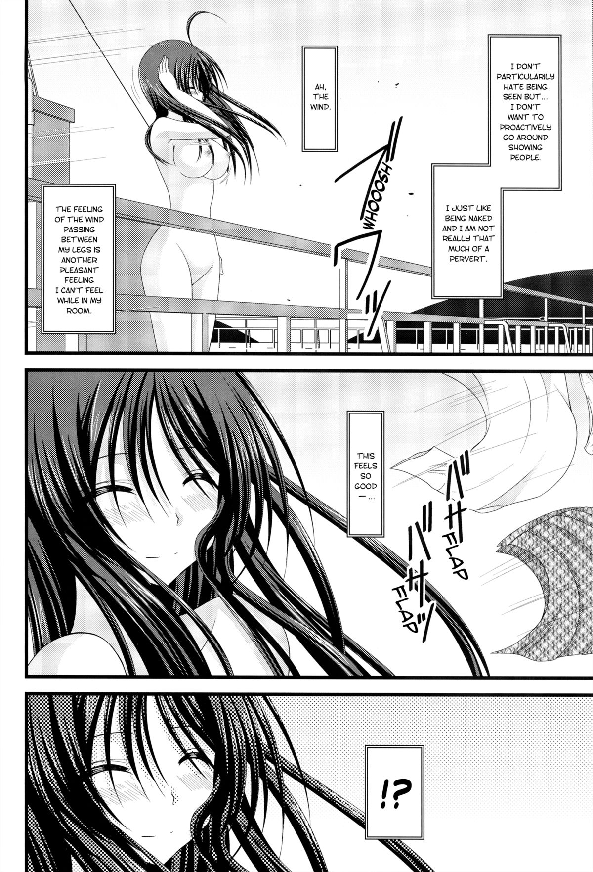 Roshutsu Shoujo Nikki 3 Satsume | Exhibitionist Girl Diary Chapter 3 page 10 full