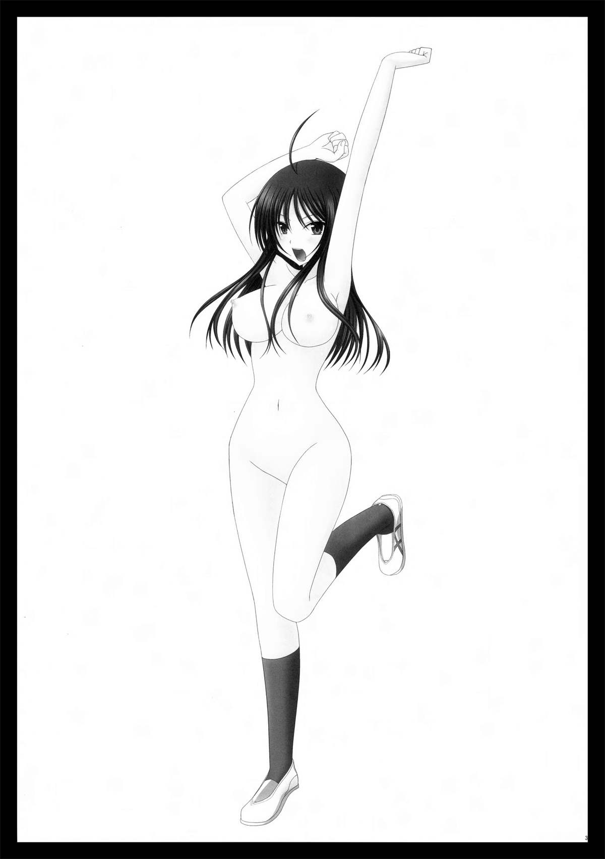 Roshutsu Shoujo Nikki 3 Satsume | Exhibitionist Girl Diary Chapter 3 page 3 full