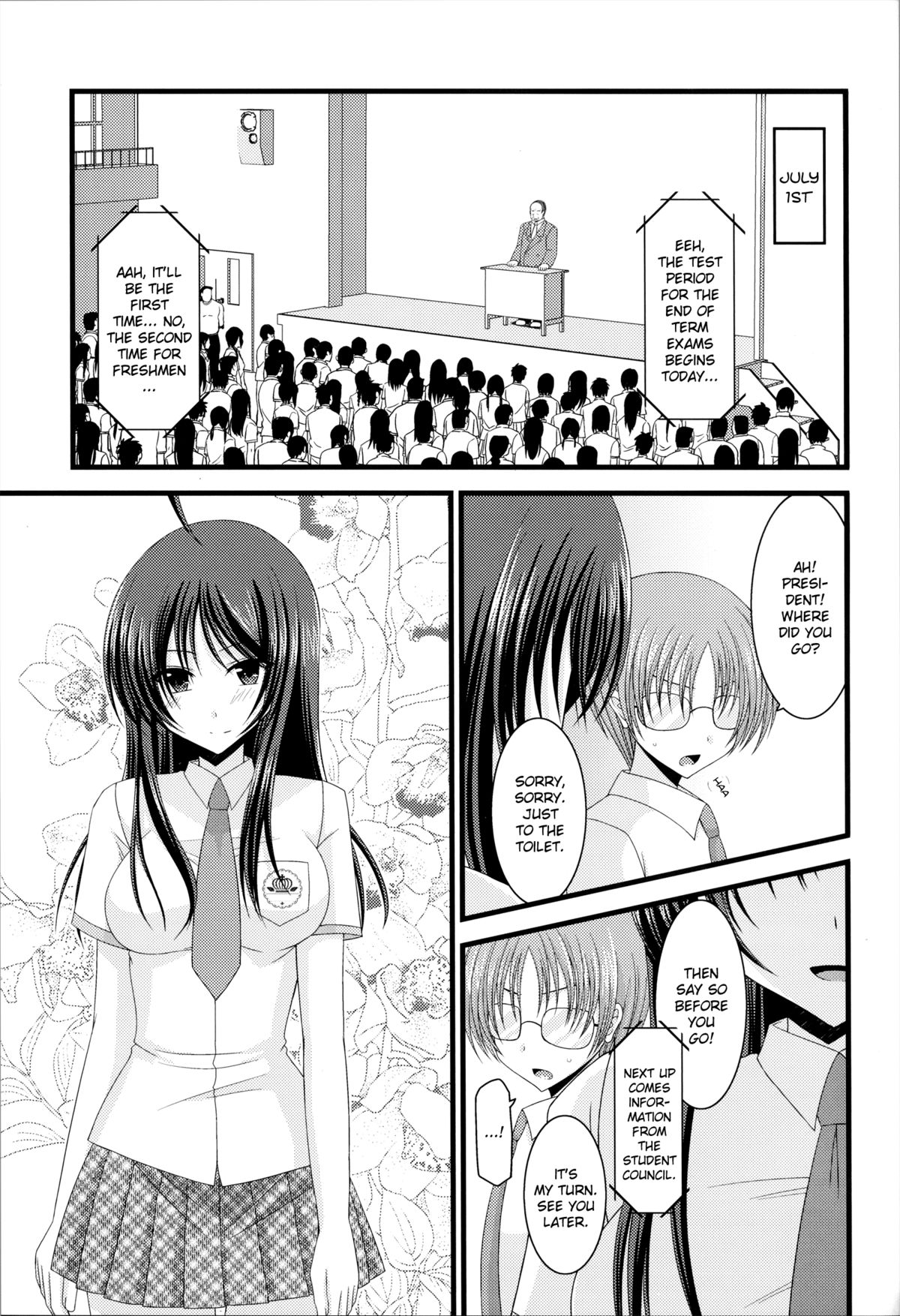 Roshutsu Shoujo Nikki 3 Satsume | Exhibitionist Girl Diary Chapter 3 page 5 full