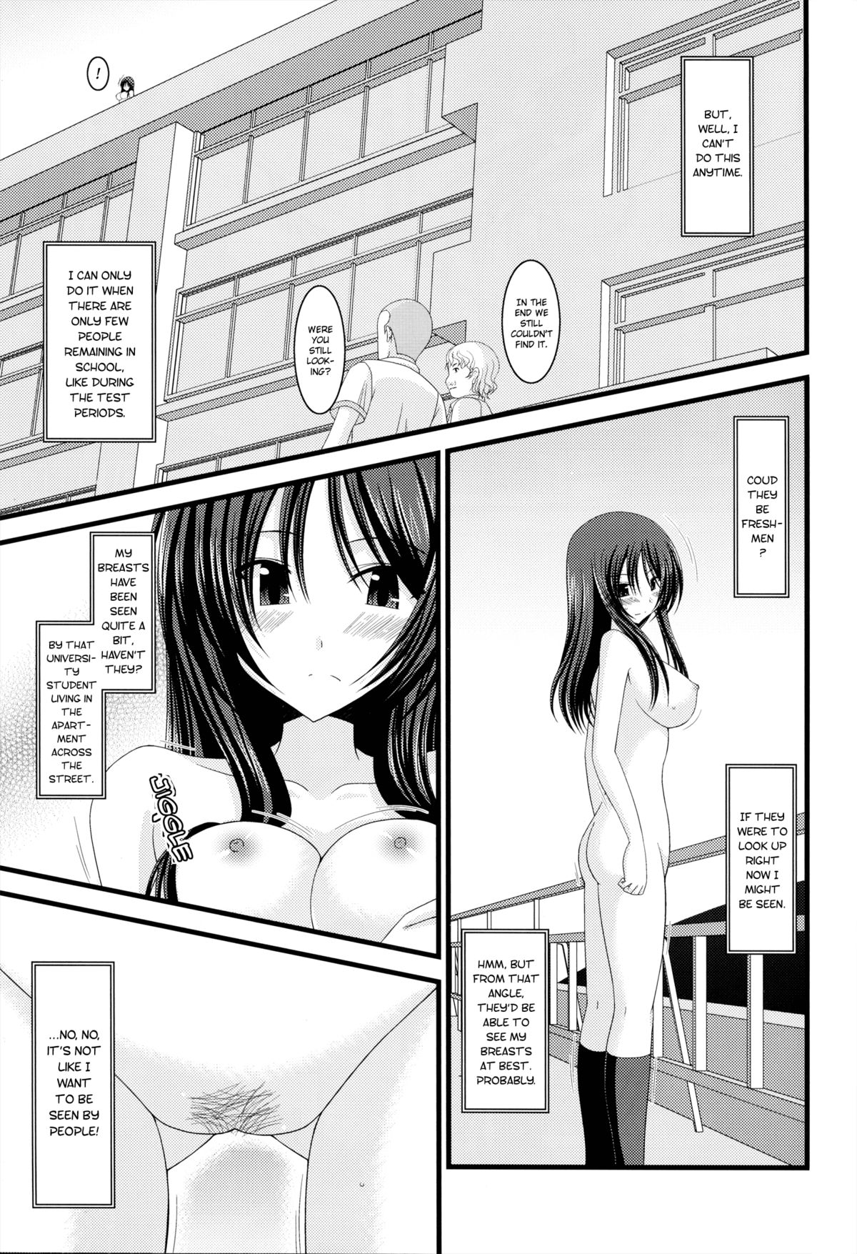 Roshutsu Shoujo Nikki 3 Satsume | Exhibitionist Girl Diary Chapter 3 page 9 full