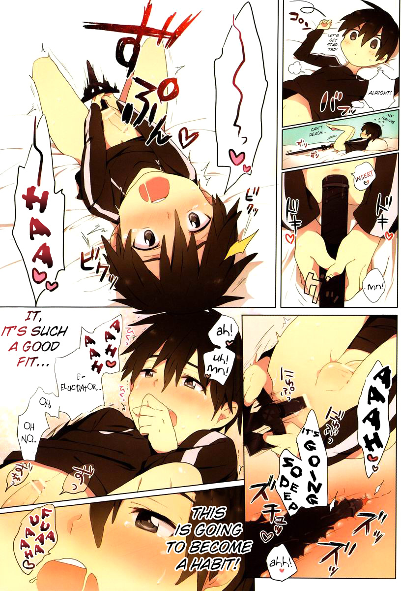 Kirito Total Uke Full-color and Crisp Anthology! Kouryaku   =SW= page 10 full