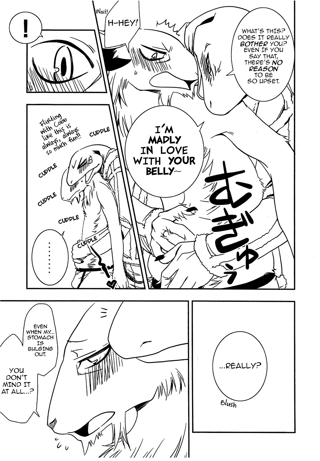 Onaka ga Kininaru node | Because my stomach bothers me page 8 full