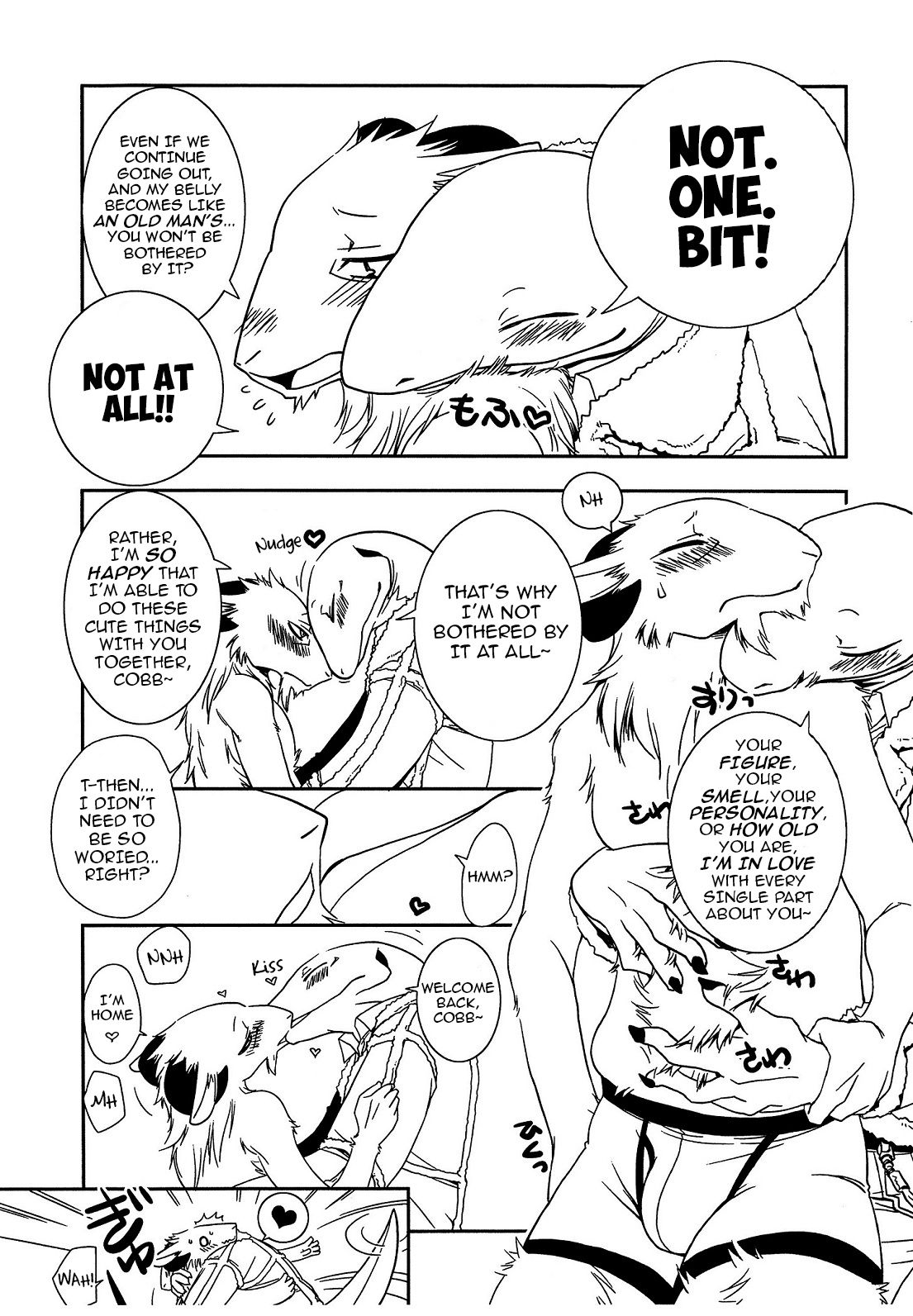 Onaka ga Kininaru node | Because my stomach bothers me page 9 full